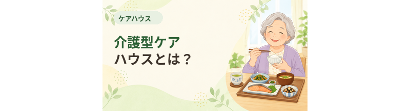 介護型ケアハウスとは？特定施設の仕組みを解説