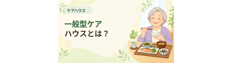 一般型ケアハウスとは？介護サービスの利用方法を解説