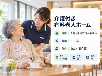 介護付き有料老人ホーム