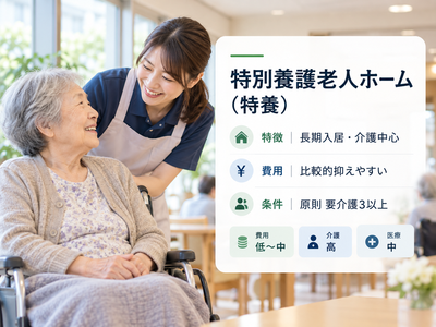 特別養護老人ホーム(特養)