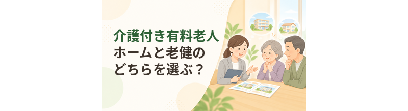 介護付き有料老人ホームと老健のどちらを選ぶ？退院後の行き先を比較