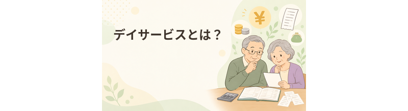 デイサービスとは？利用条件・料金・サービス内容を解説