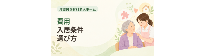 介護付き有料老人ホームとは？費用・入居条件・選び方を解説