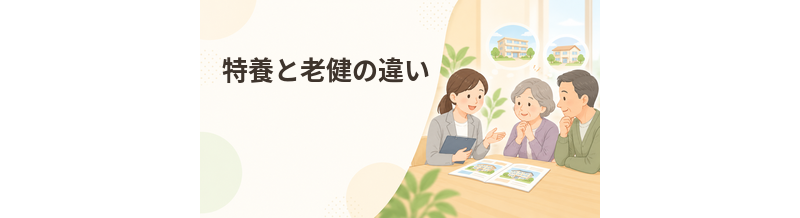 特養と老健の違い｜目的・入所期間・費用を比較