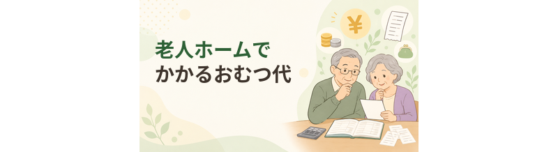 老人ホームでかかるおむつ代｜施設ごとの扱いと確認ポイント