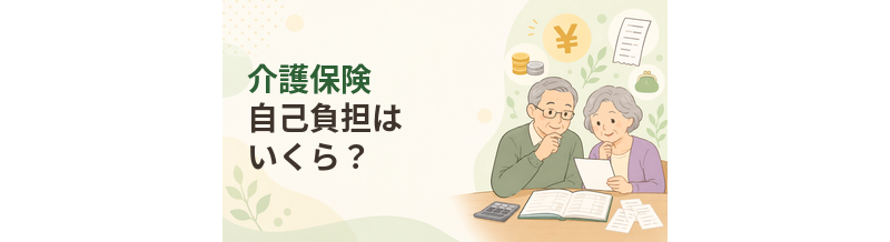 老人ホームの介護保険自己負担はいくら？計算の考え方