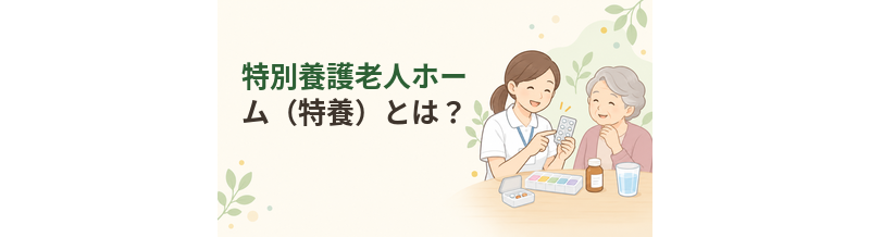 特別養護老人ホーム（特養）とは？入居条件・費用・選び方を解説