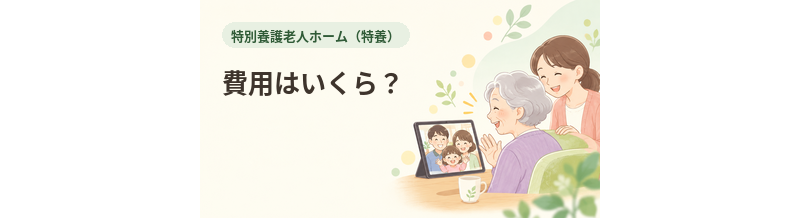 特養の費用はいくら？月額費用と負担軽減制度を解説