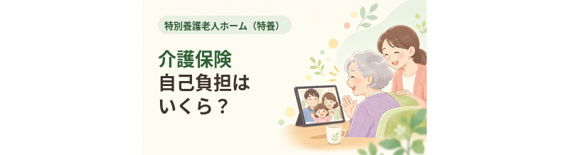 特養の介護保険自己負担はいくら？要介護度別の考え方