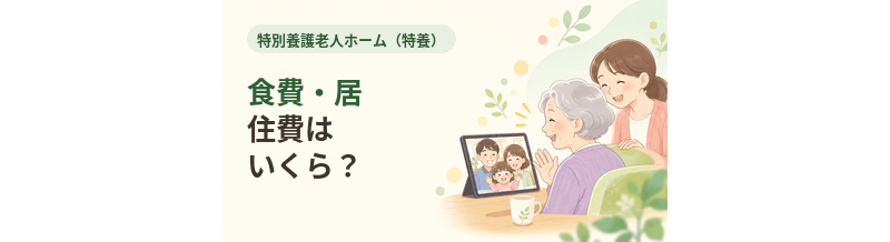 特養の食費・居住費はいくら？基準費用額と負担軽減を解説