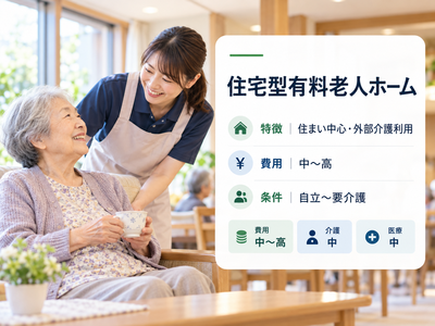 住宅型有料老人ホーム