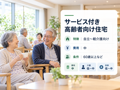 サービス付き高齢者向け住宅(サ高住)