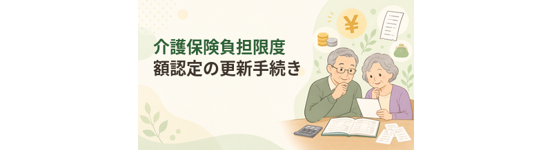 介護保険負担限度額認定の更新手続き｜施設入所中に忘れないために
