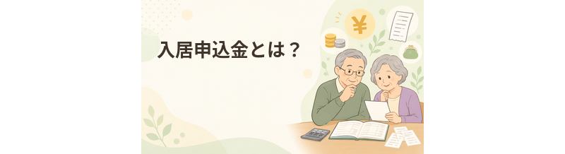 老人ホームの入居申込金とは？返金条件を確認